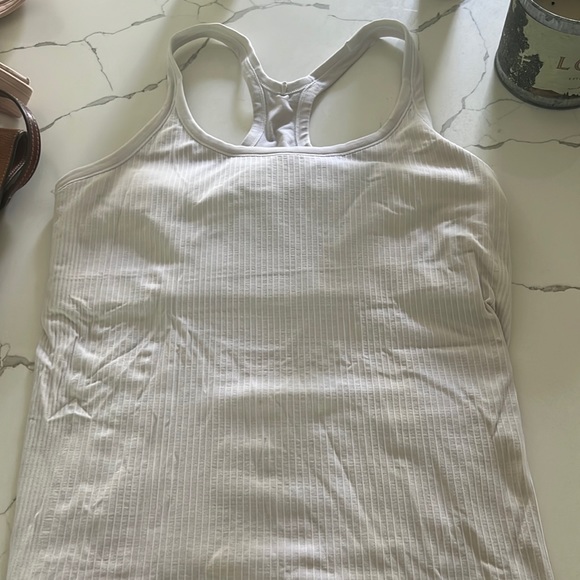 TWO Lululemon tank tops size 12 - Picture 1 of 4